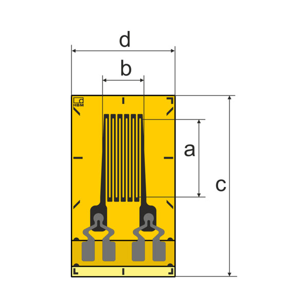 LC6 直片镍铬合金应变片 LC6 直片镍铬合金应变片
